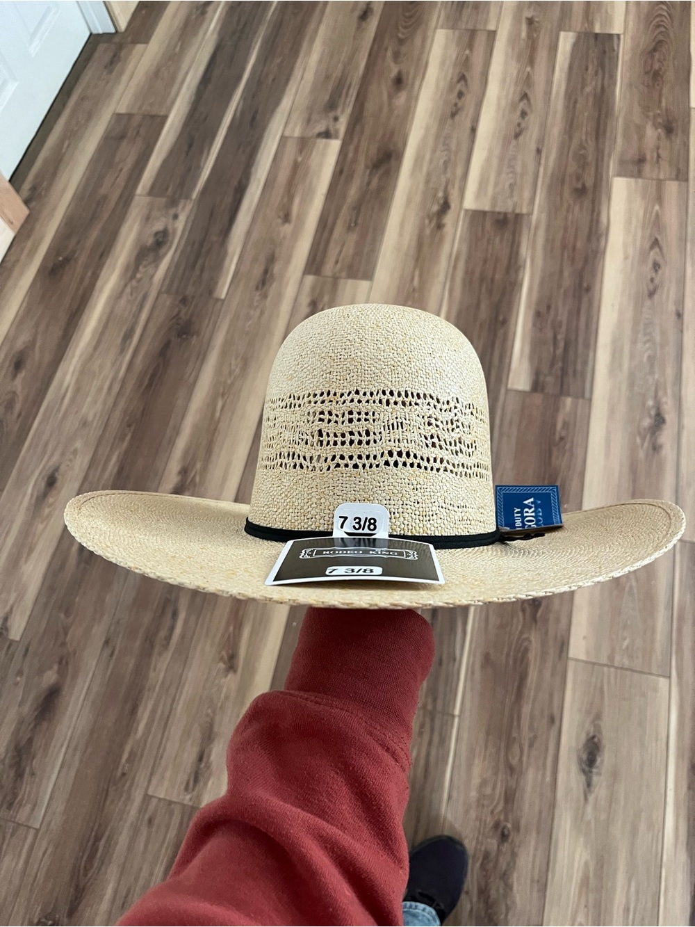 Rodeo King Straw Cowboy Hat